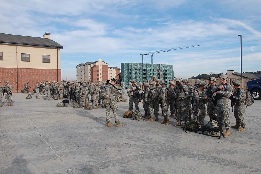 82nd Airborne departs for Haiti