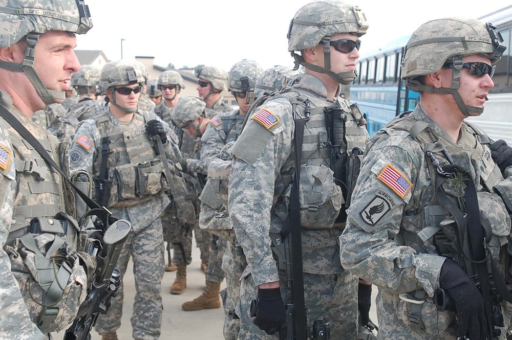 82nd Airborne departs for Haiti