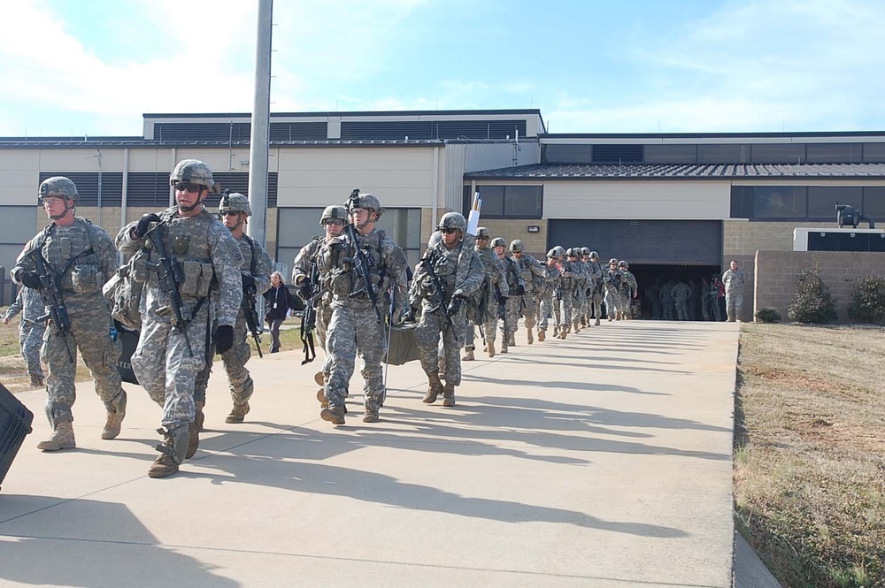 82nd Airborne departs for Haiti