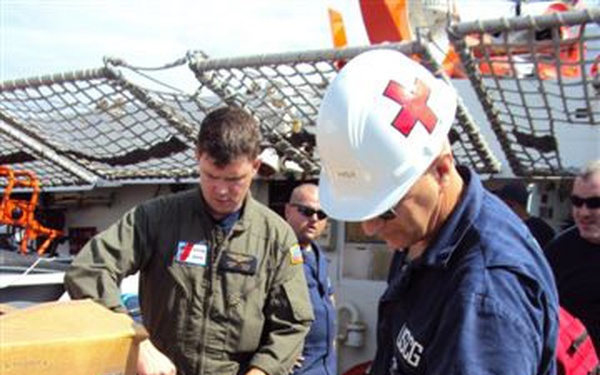 Coast Guard On-scene in Port-Au-Prince