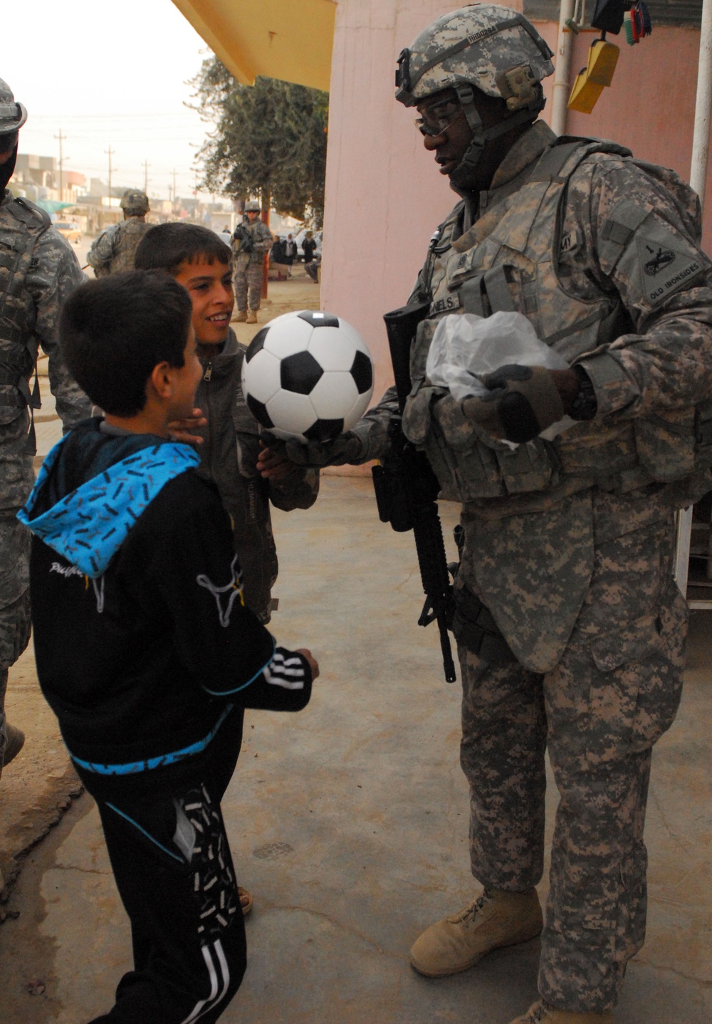 'Ready First Combat Team'