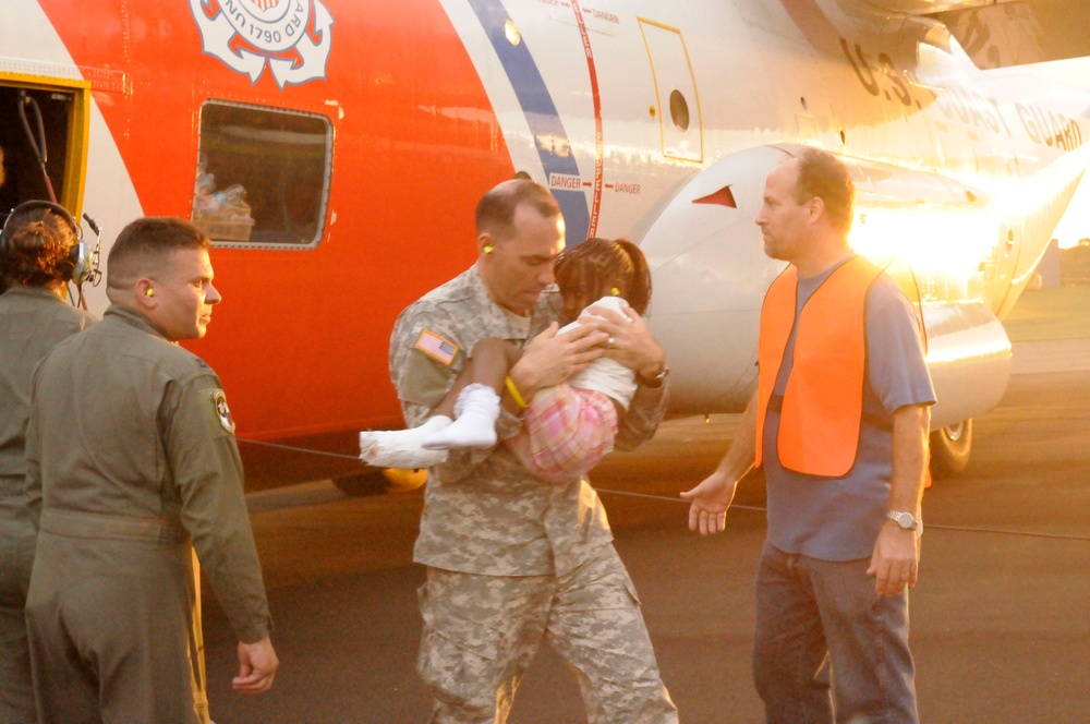 Coast Guard Continues Haiti Evacuation Effort