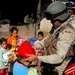 Joint Humanitarian mission spreads joy and warmth to 100 Iraqi families