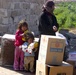 Joint Humanitarian mission spreads joy and warmth to 100 Iraqi families