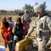 Joint Humanitarian mission spreads joy and warmth to 100 Iraqi families