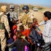 Joint Humanitarian mission spreads joy and warmth to 100 Iraqi families