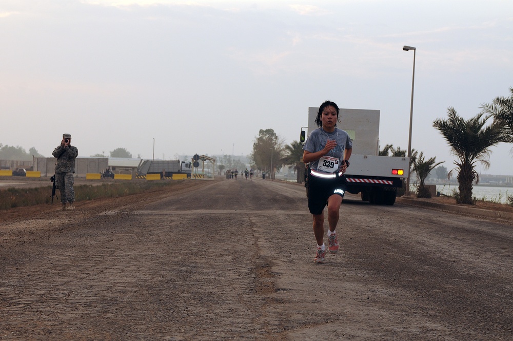 Runners celebrate birthday of civil rights leader