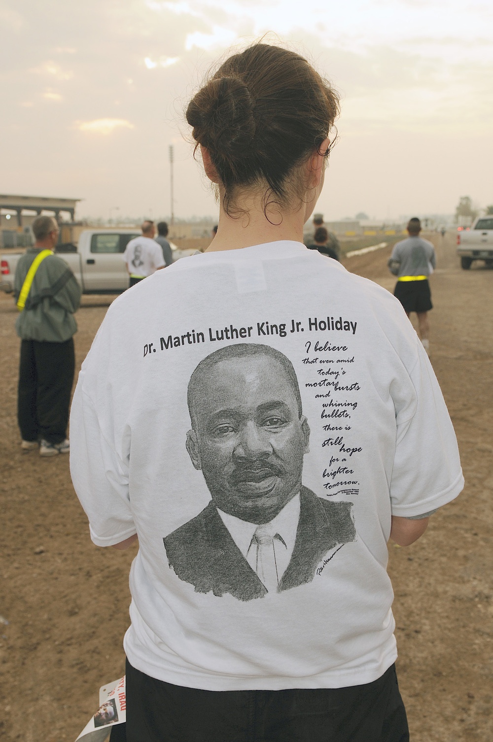 Runners celebrate birthday of civil rights leader