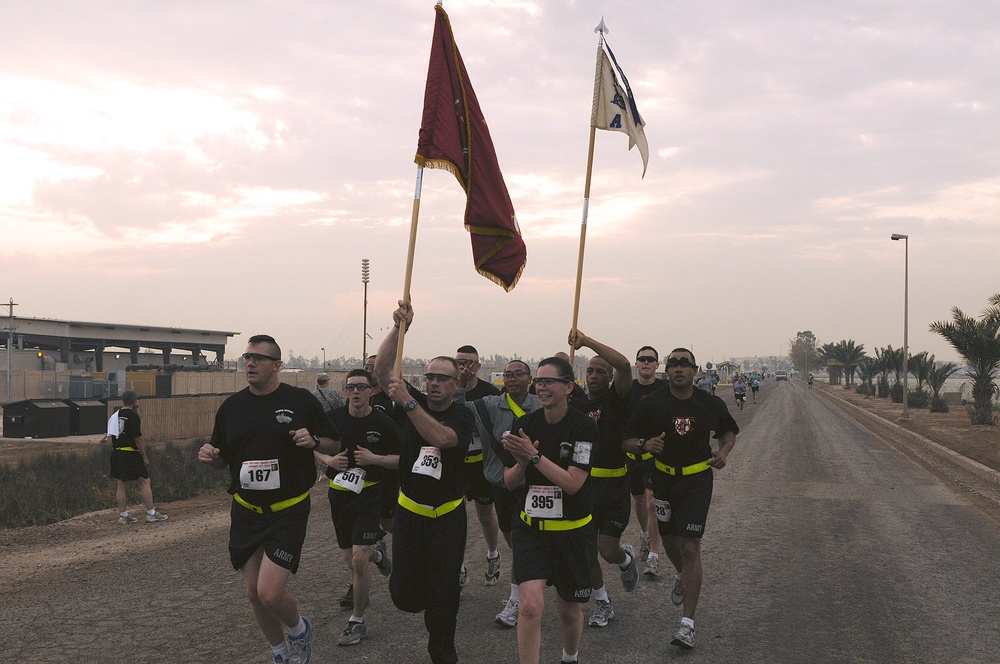 Runners celebrate birthday of civil rights leader