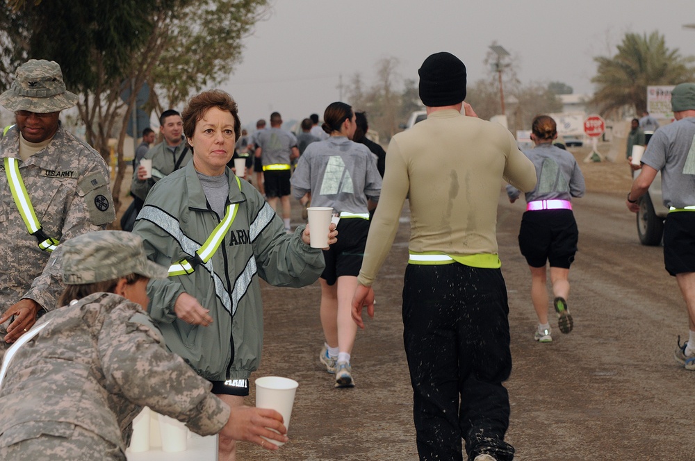 Runners celebrate birthday of civil rights leader