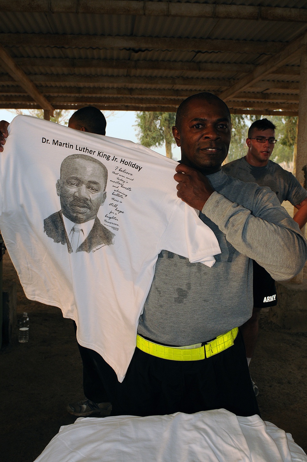 Runners celebrate birthday of civil rights leader