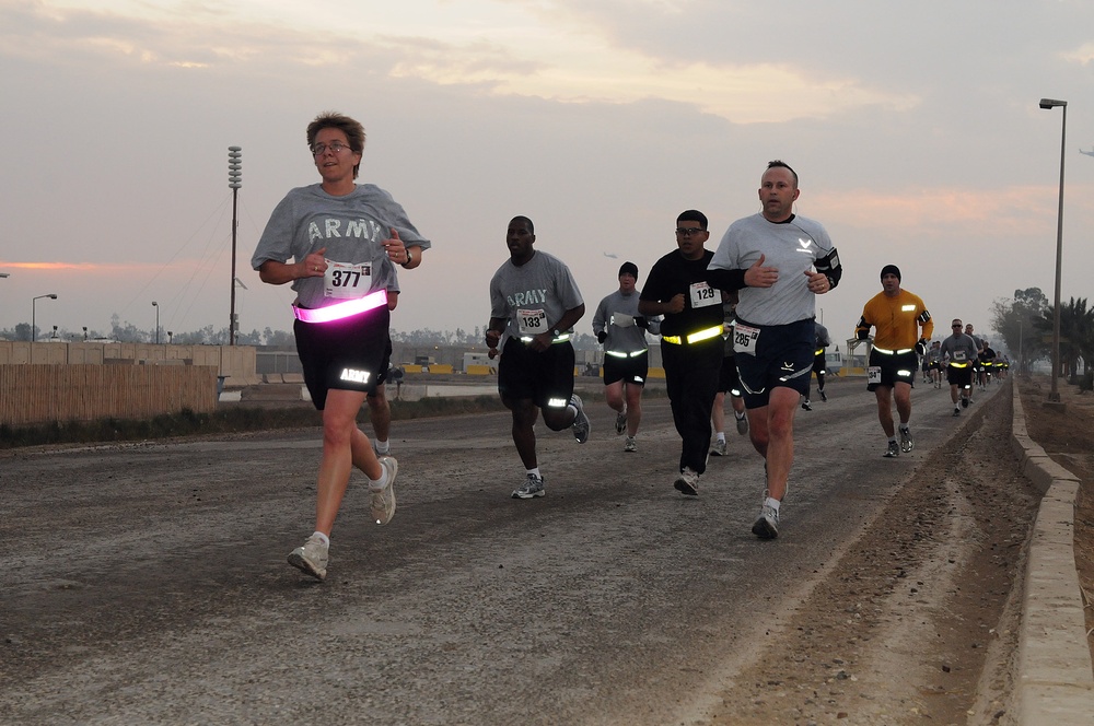 Runners celebrate birthday of civil rights leader