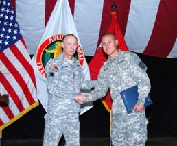 3666th Maintenance Soldier receives U.S. Citizenship