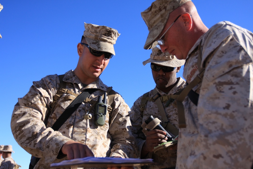 CLB-7 Marines, Sailors sharpen basic warrior skills