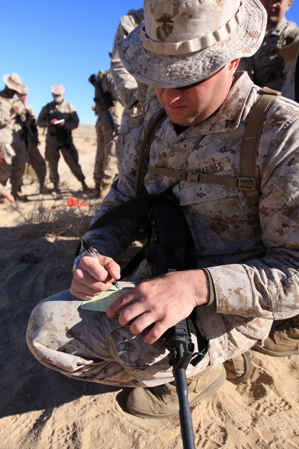 CLB-7 Marines, Sailors sharpen basic warrior skills