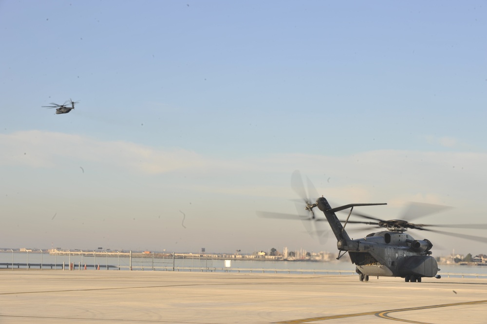 VRC-40 readies for Haiti relief effort