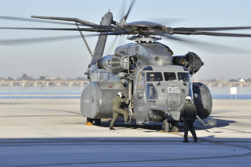 VRC-40 readies for Haiti relief effort