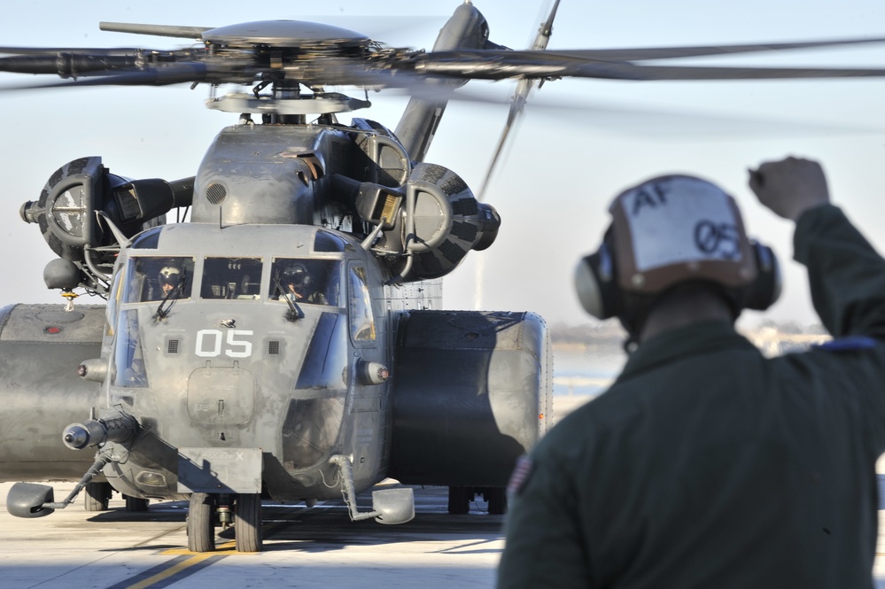 VRC-40 readies for Haiti relief effort
