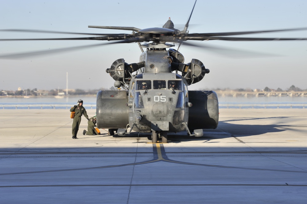 VRC-40 readies for Haiti relief effort