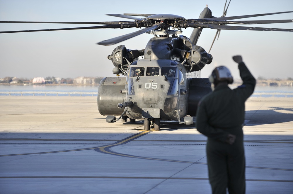 VRC-40 readies for Haiti relief effort