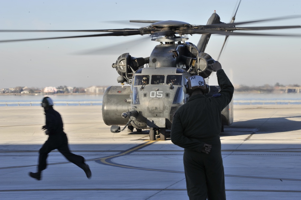 VRC-40 readies for Haiti relief effort
