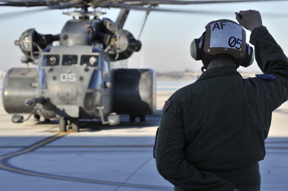 VRC-40 readies for Haiti relief effort