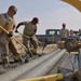Seabees and RED HORSE Engineers Finish First Phase of Helicopter Landing Zone Expansion on Kandahar