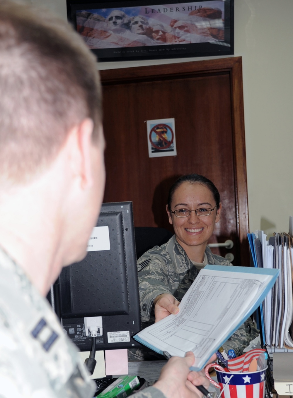 Luke NCO, Makakilo Native, Ensures Funds Are on Target in Southwest Asia