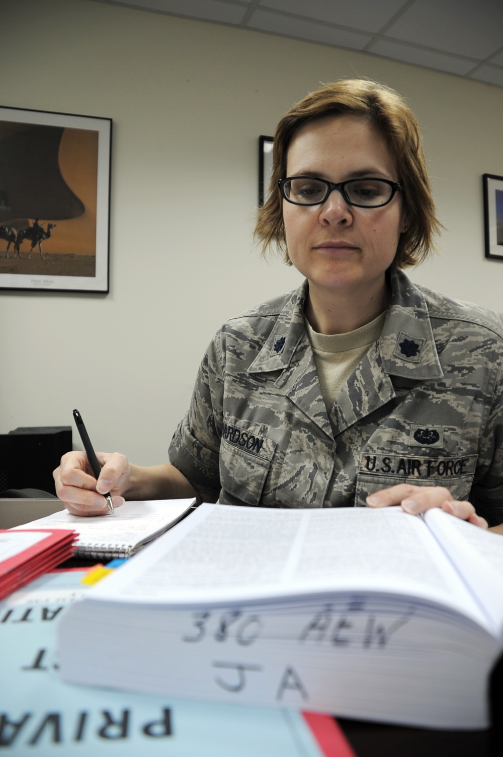 Justice 'downrange:' Deployed Legal Airmen Lead Legal Effort at Southwest Asia Base