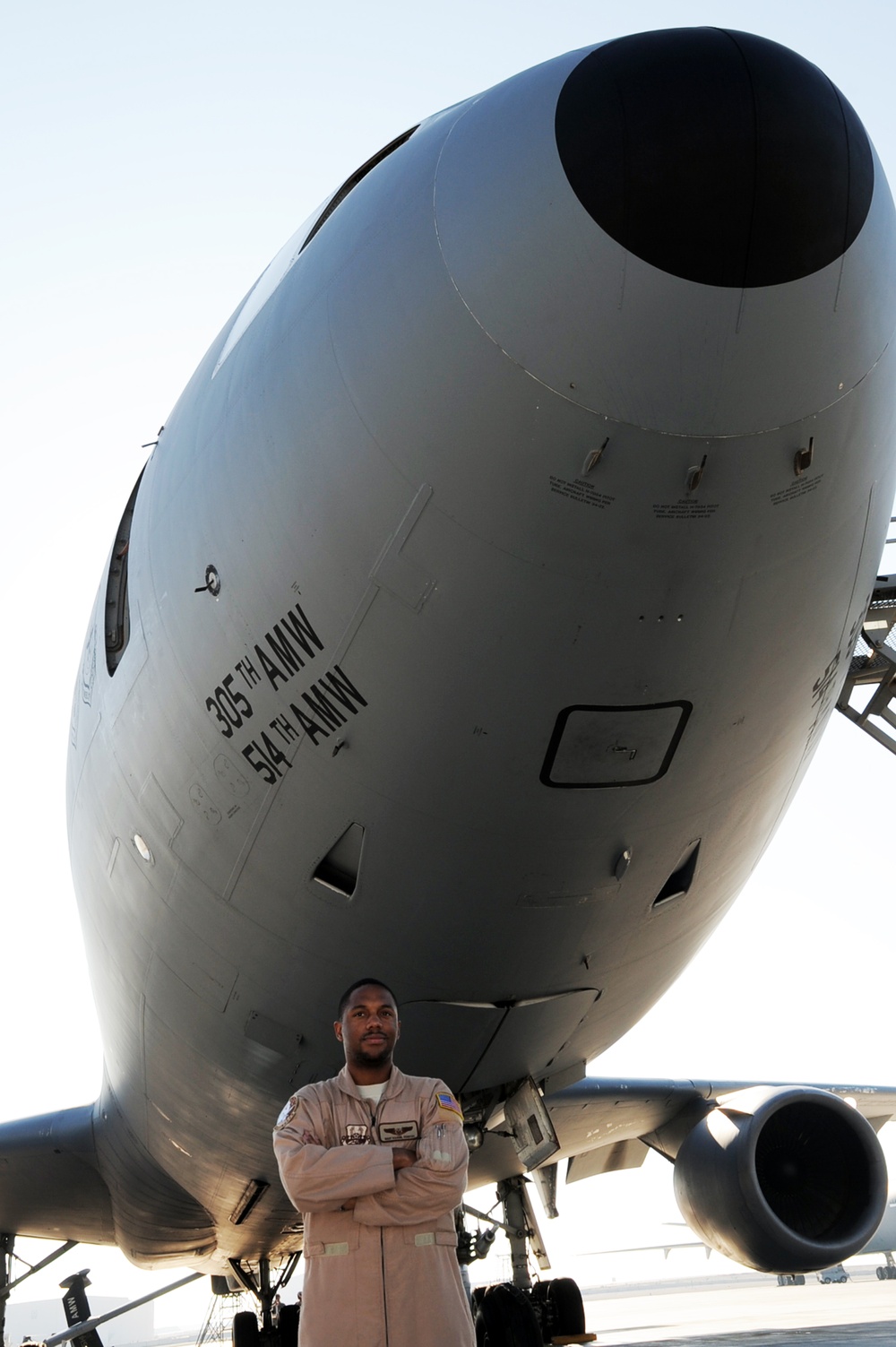 KC-10 Flight Engineer, Staten Island Native, Supports Deployed Air Refueling Ops