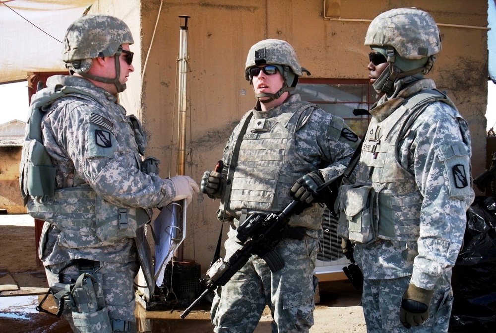 DVIDS - News - Iraqi NCOs train at Q-West