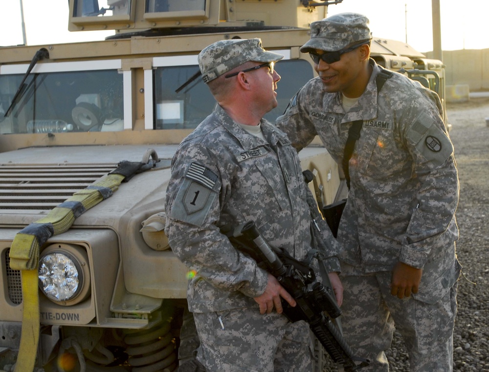 N.C. Guard Soldiers always ready to serve wherever, whenever