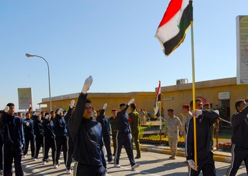 Iraqi Army Soldiers show their skills at 17th Division Iraqi Armed Forces Parade