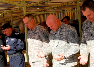 Iraqi Army Soldiers show their skills at 17th Division Iraqi Armed Forces Parade