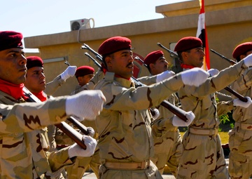 Iraqi Army Soldiers show their skills at 17th Division Iraqi Armed Forces Parade
