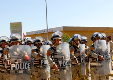Iraqi Army Soldiers show their skills at 17th Division Iraqi Armed Forces Parade