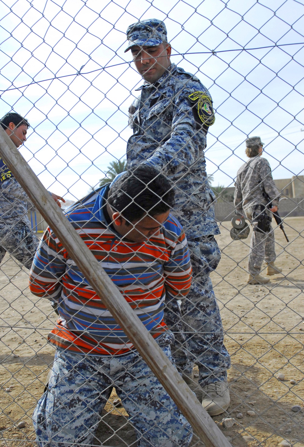 Iraqi Federal Police investigate new skills