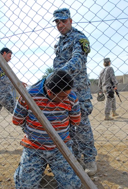 Iraqi Federal Police investigate new skills