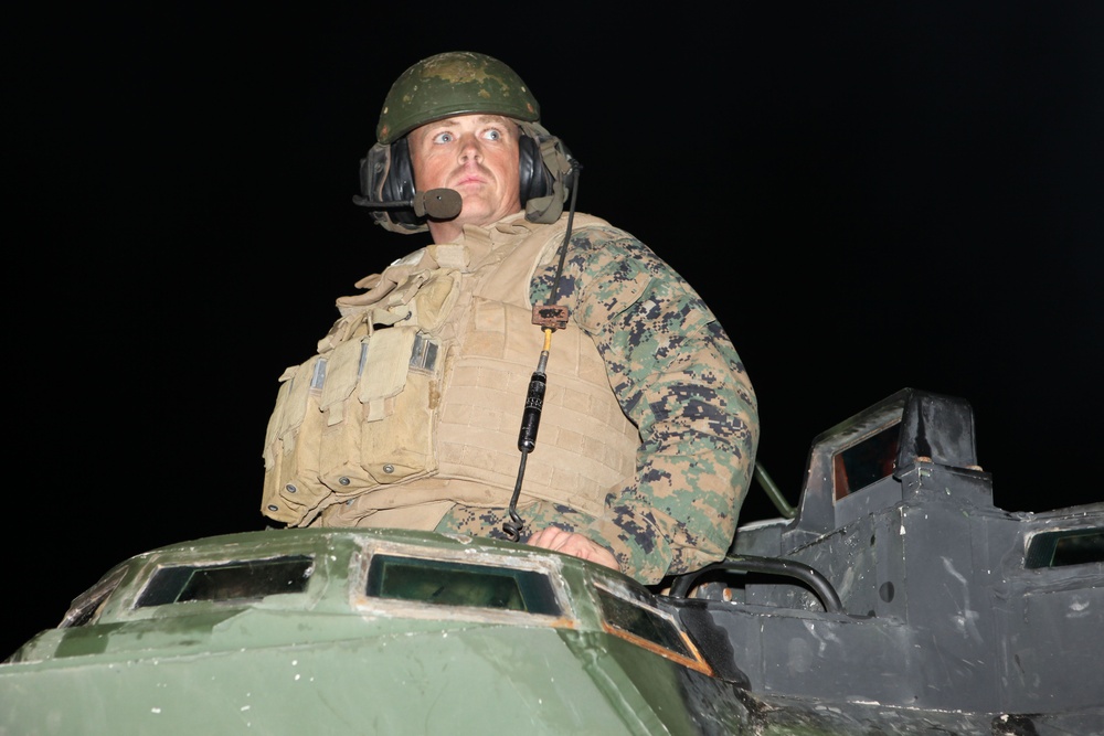 Marine Assault Amphibian Vehicles Join Haiti Relief Mission