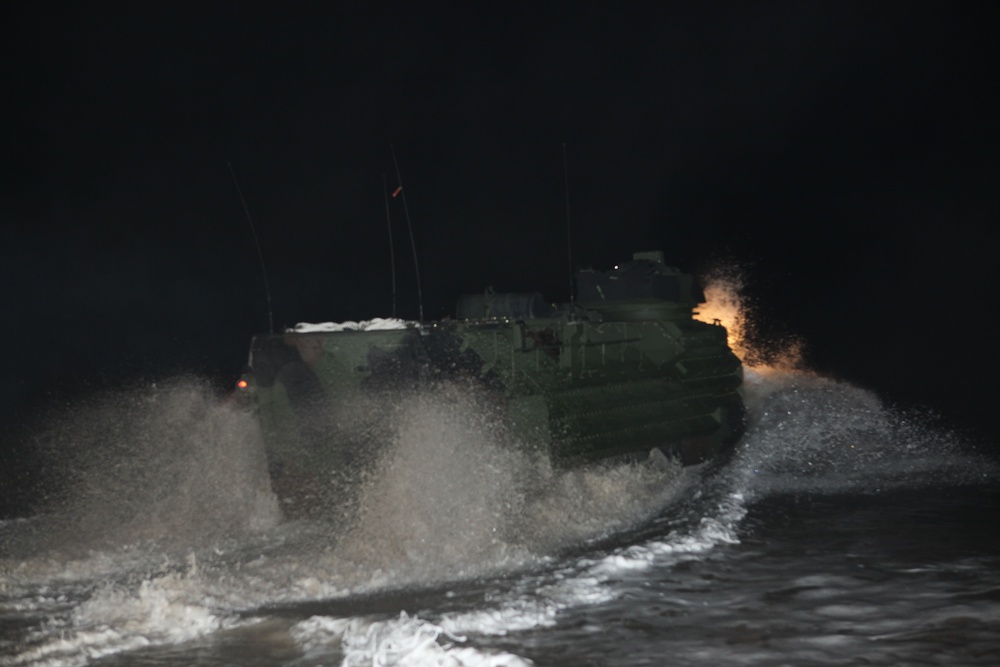 Marine Assault Amphibian Vehicles Join Haiti Relief Mission
