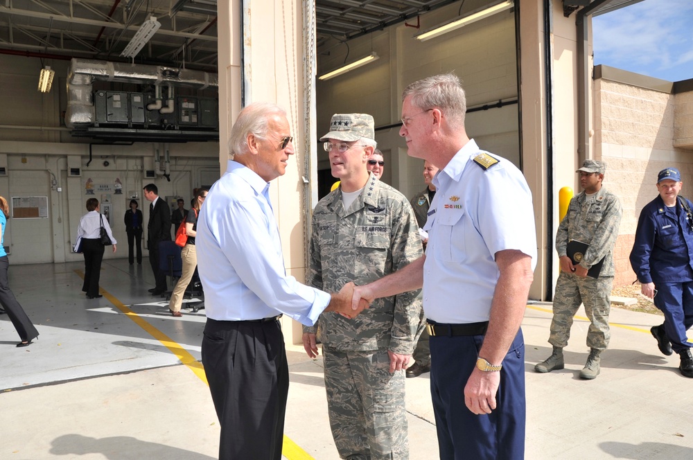 Vice President Biden Briefing on Haiti