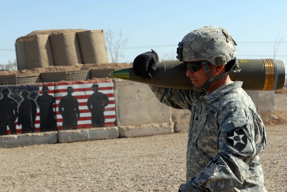 Soldiers conduct joint live fires exercise