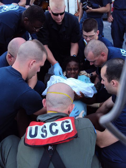 U.S. Coast Guard Cutter Tahoma Crew Assist in Newborn's Delivery