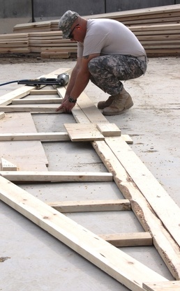 Engineers add much needed space to overcrowded gym with addition