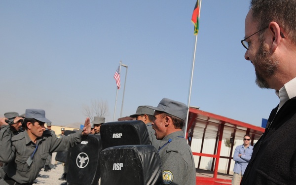 Tour of Central Training Facility