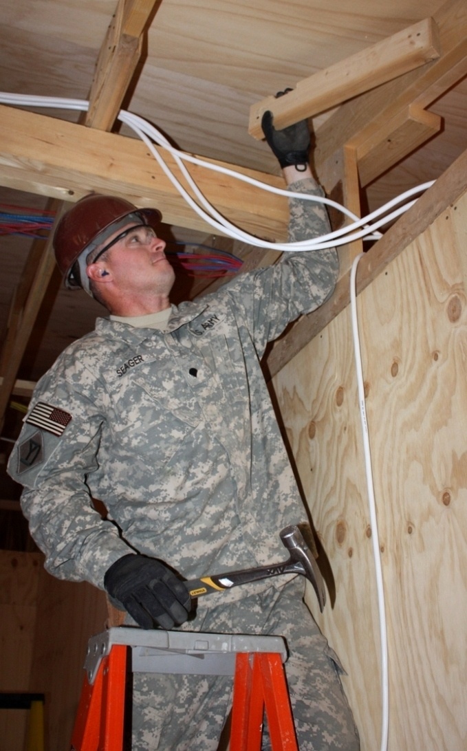 Engineers build new joint operations center at Carver