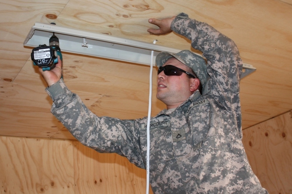 Engineers Build New Joint Operations Center at Carver