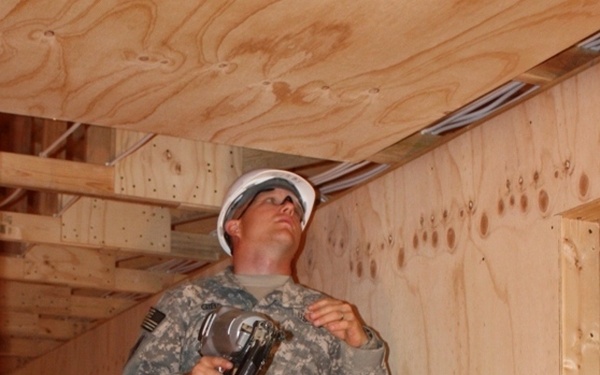 Engineers build new joint operations center at Carver