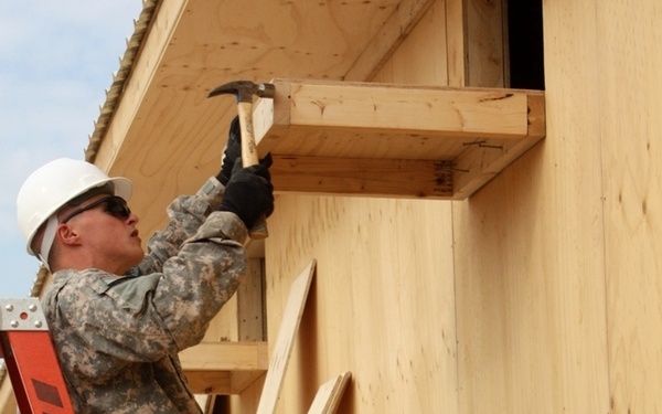Engineers build new joint operations center at Carver