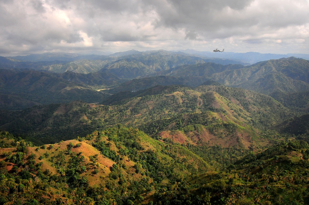 Over the Mountains of Haiti